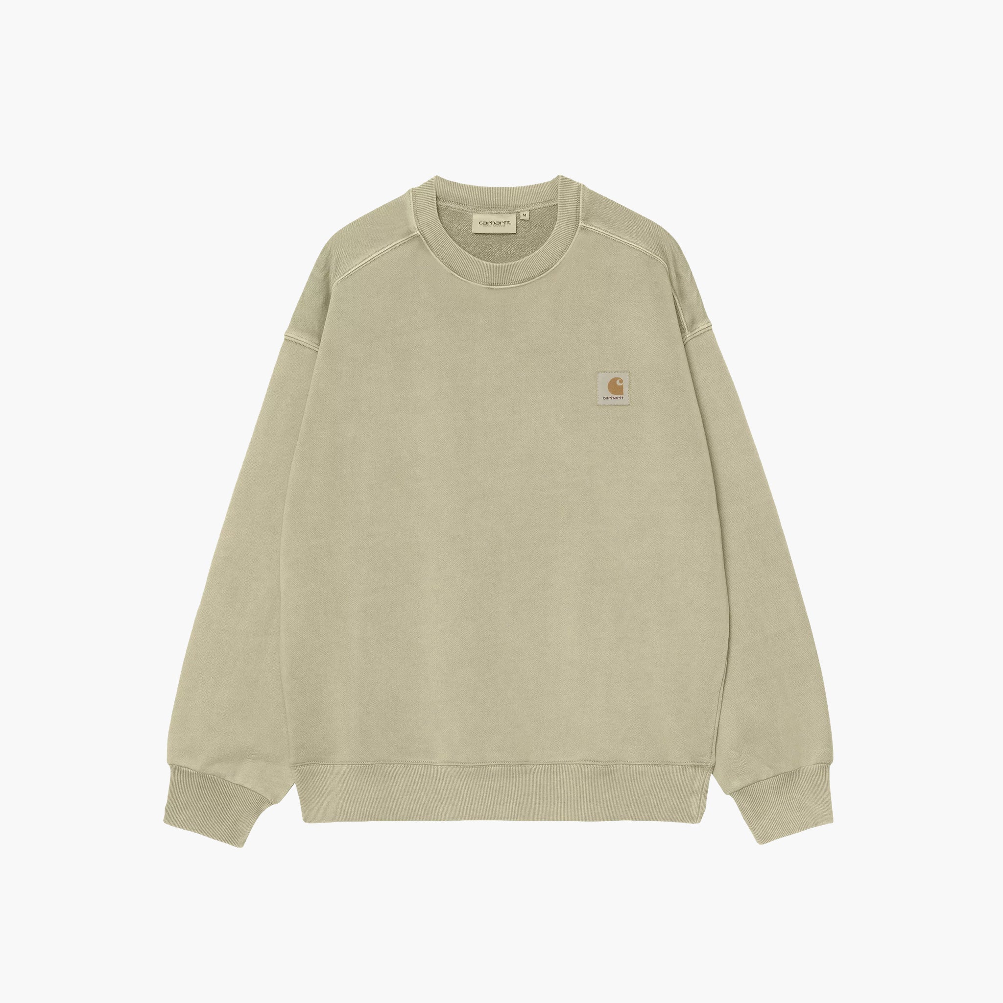 Carhartt WIP Nelson Sweat Gentle Green