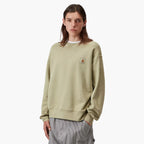Carhartt WIP Nelson Sweat Gentle Green