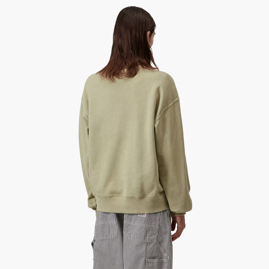 Carhartt WIP Nelson Sweat Gentle Green