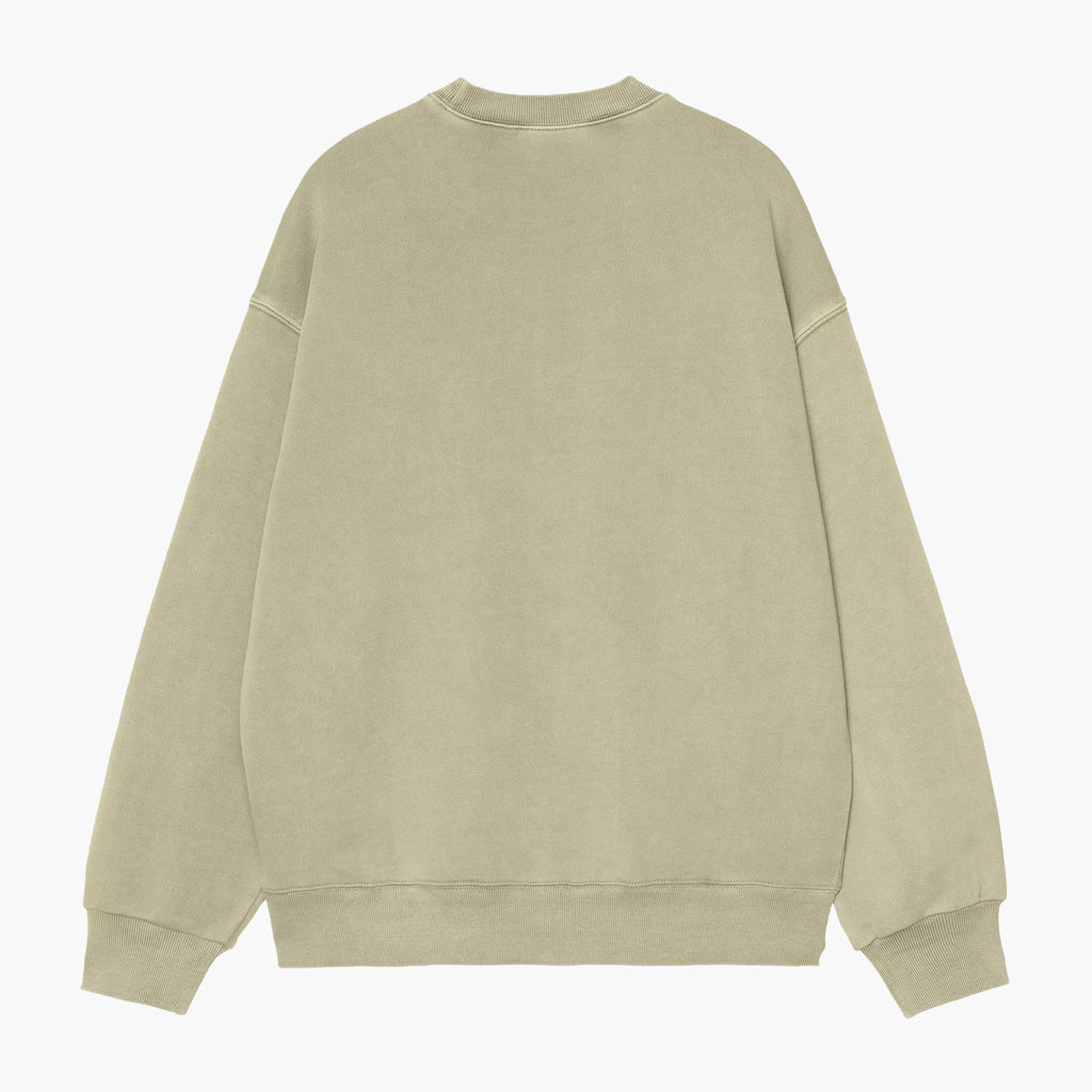 Carhartt WIP Nelson Sweat Gentle Green