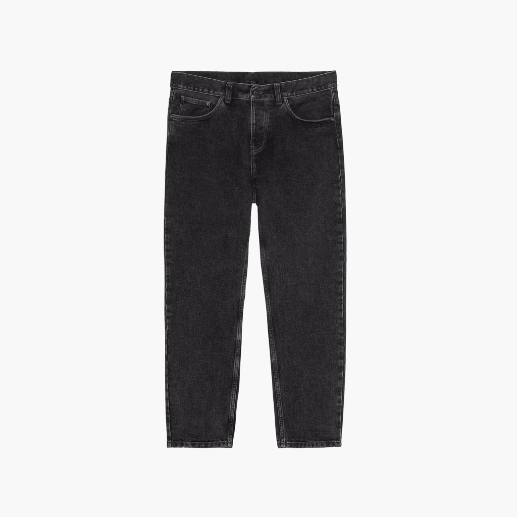 Carhartt WIP Newel Pant, Black Stone Washed