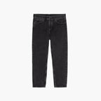 Carhartt WIP Newel Pant, Black Stone Washed
