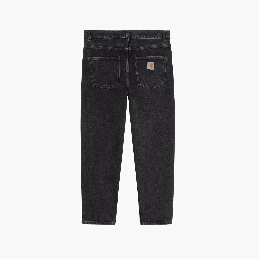 Carhartt WIP Newel Pant, Black Stone Washed