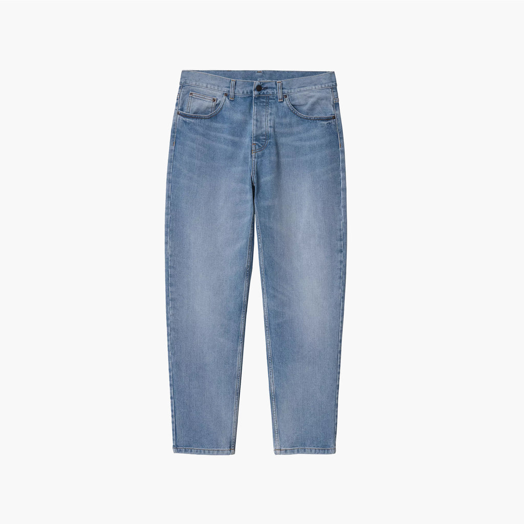 Carhartt Wip Newel Pant Blue, leicht verwaschen