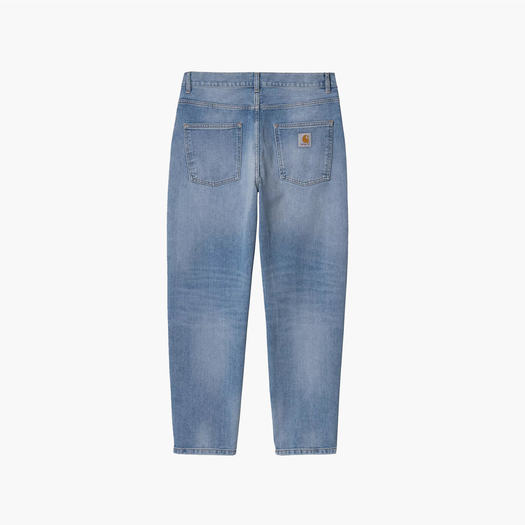 Carhartt Wip Newel Pant Blue, leicht verwaschen