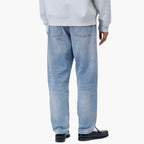 Carhartt Wip Newel Pant Blue, leicht verwaschen