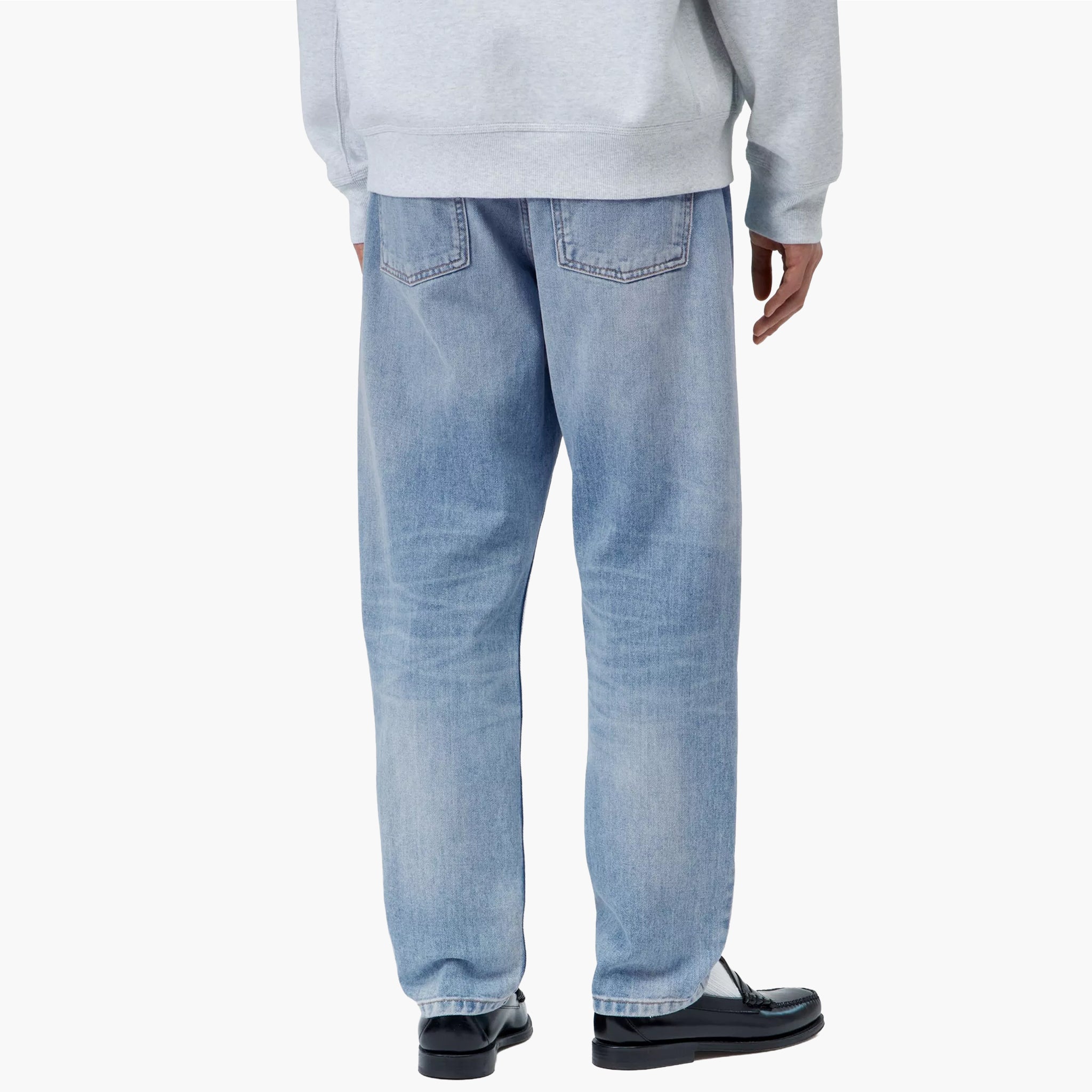 Carhartt Wip Newel Pant Blue, leicht verwaschen