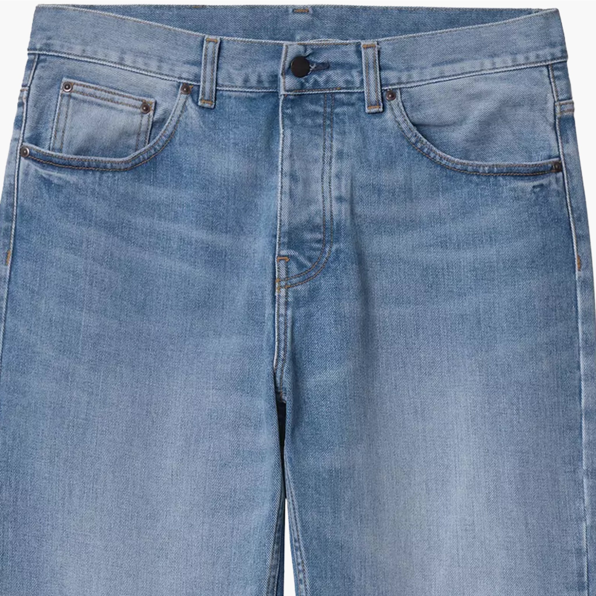 Carhartt Wip Newel Pant Blue, leicht verwaschen
