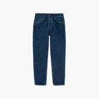 Carhartt Wip Newel Pant Blue, leicht verwaschen