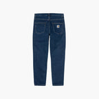 Carhartt Wip Newel Pant Blue, leicht verwaschen