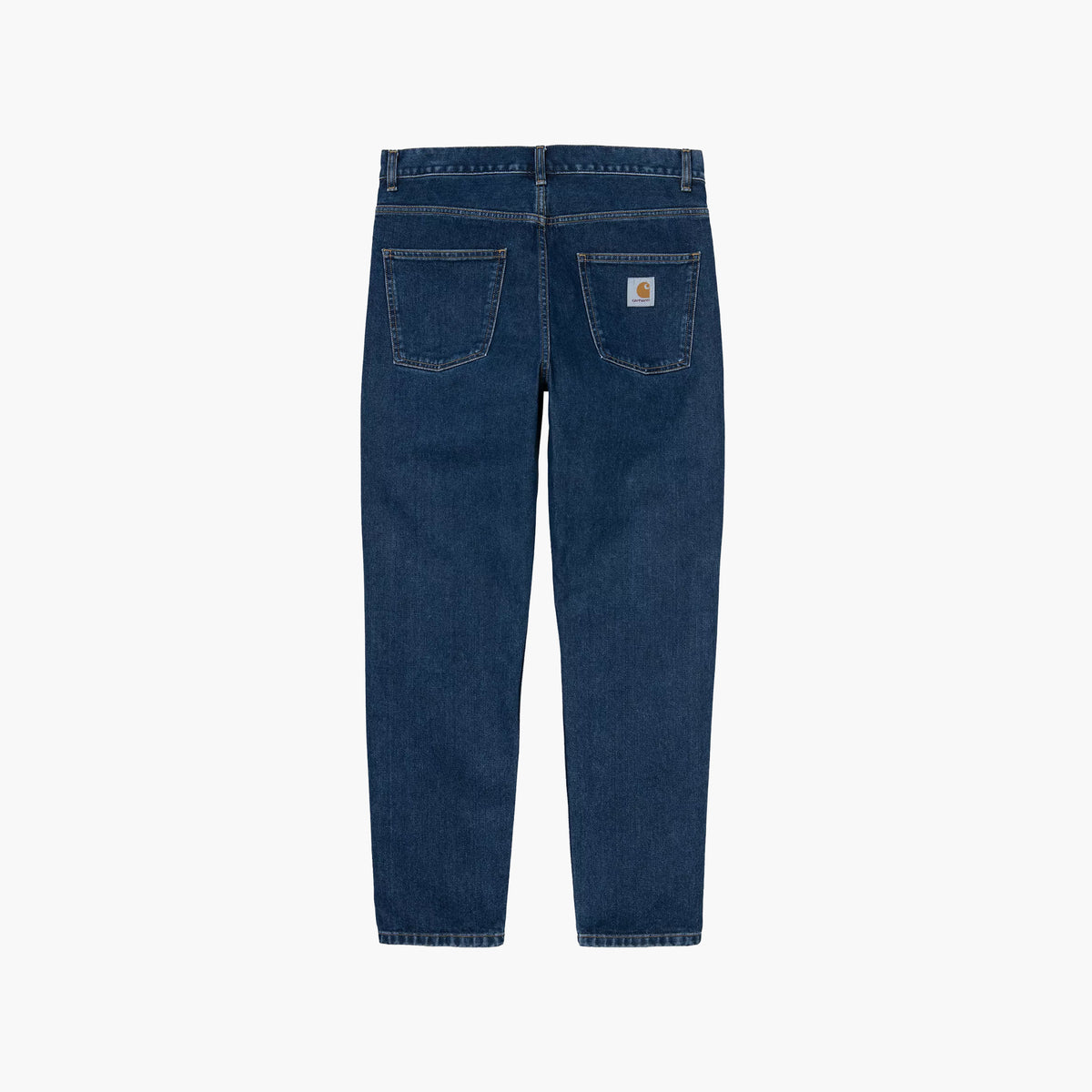 Carhartt Wip Newel Pant Blue, leicht verwaschen