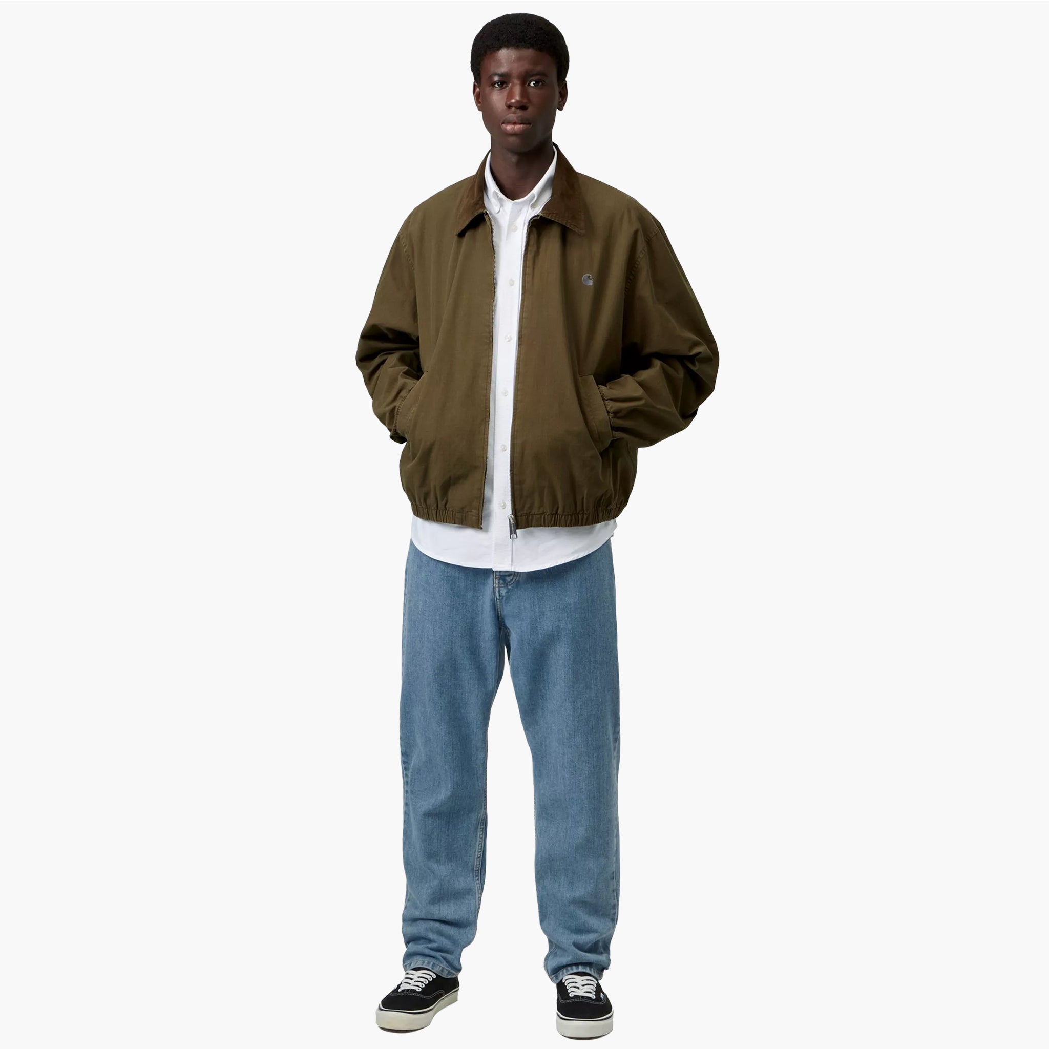 Carhartt WIP Newel Pant, Stone Bleached