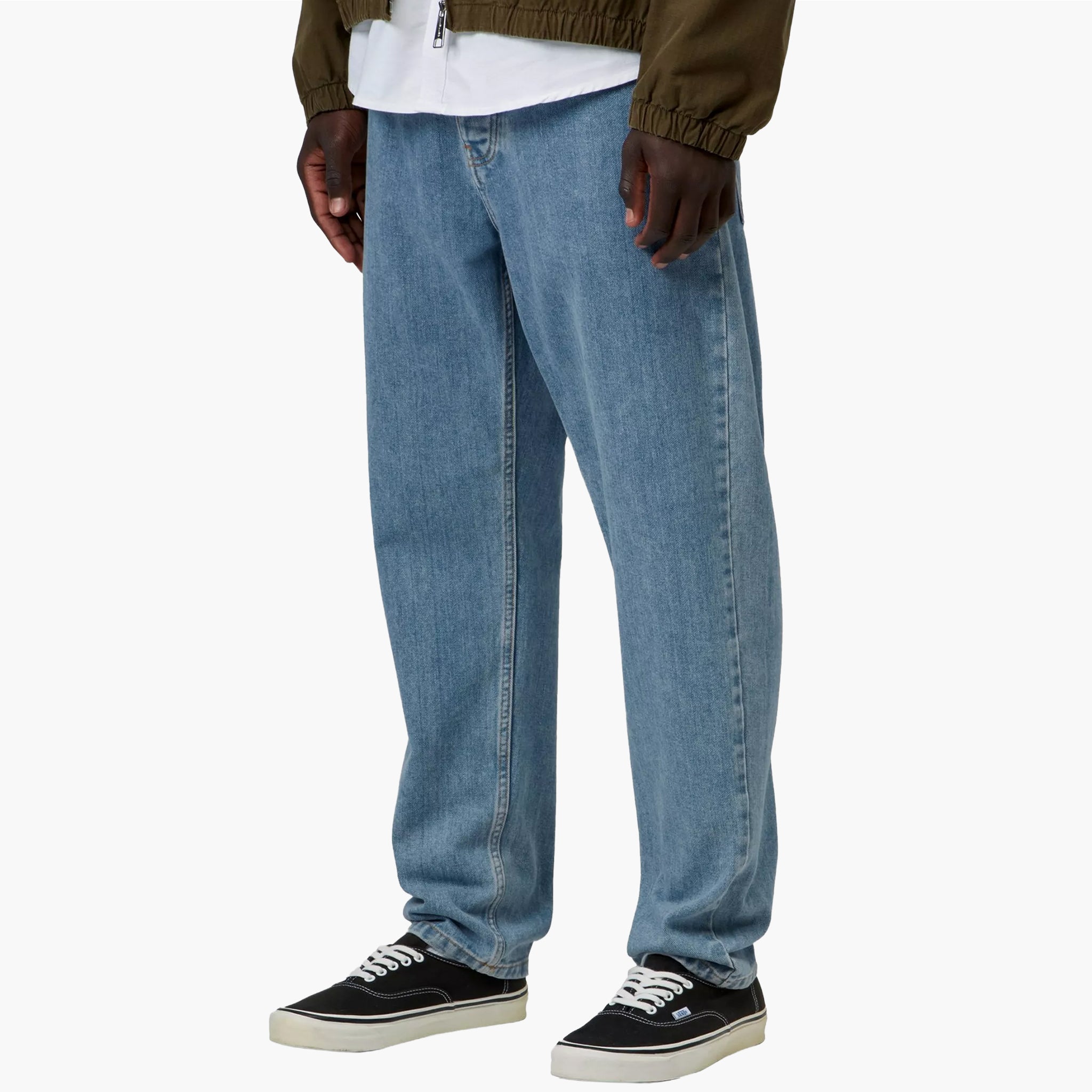 Carhartt WIP Newel Pant, Stone Bleached