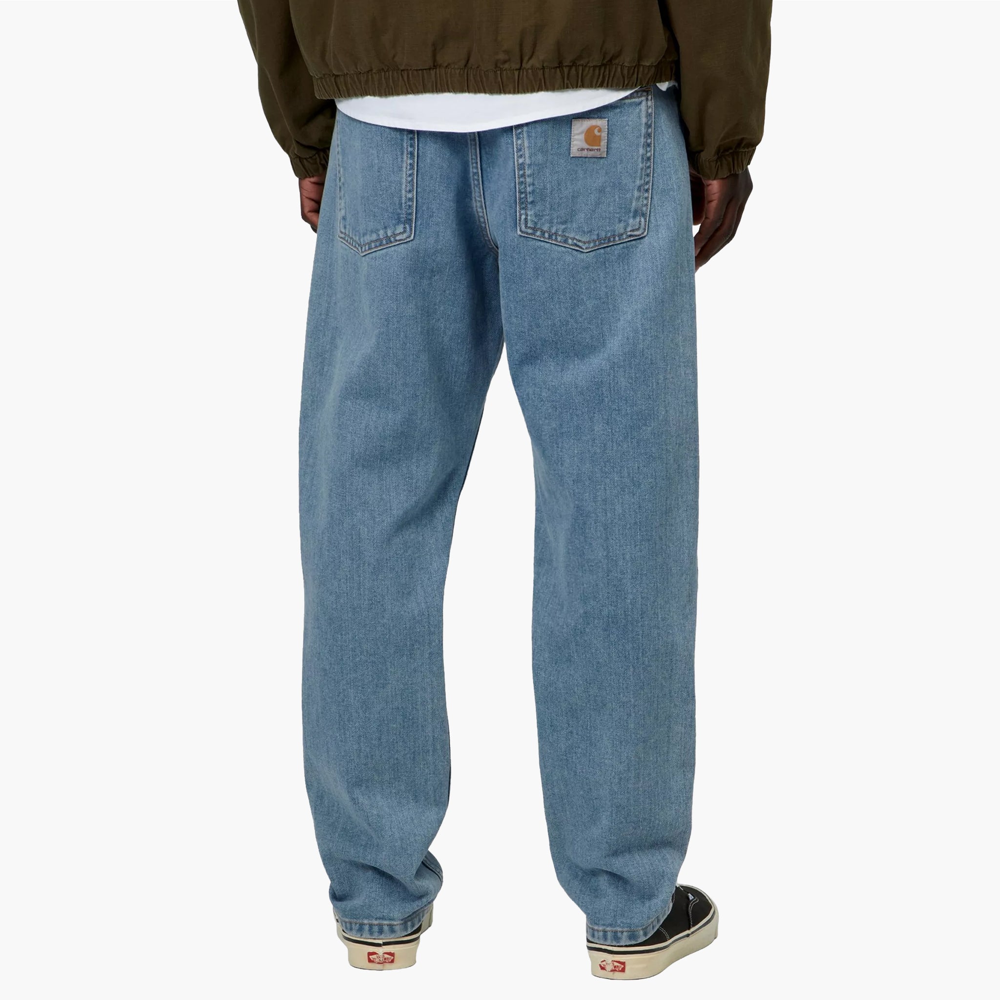 Carhartt WIP Newel Pant, Stone Bleached