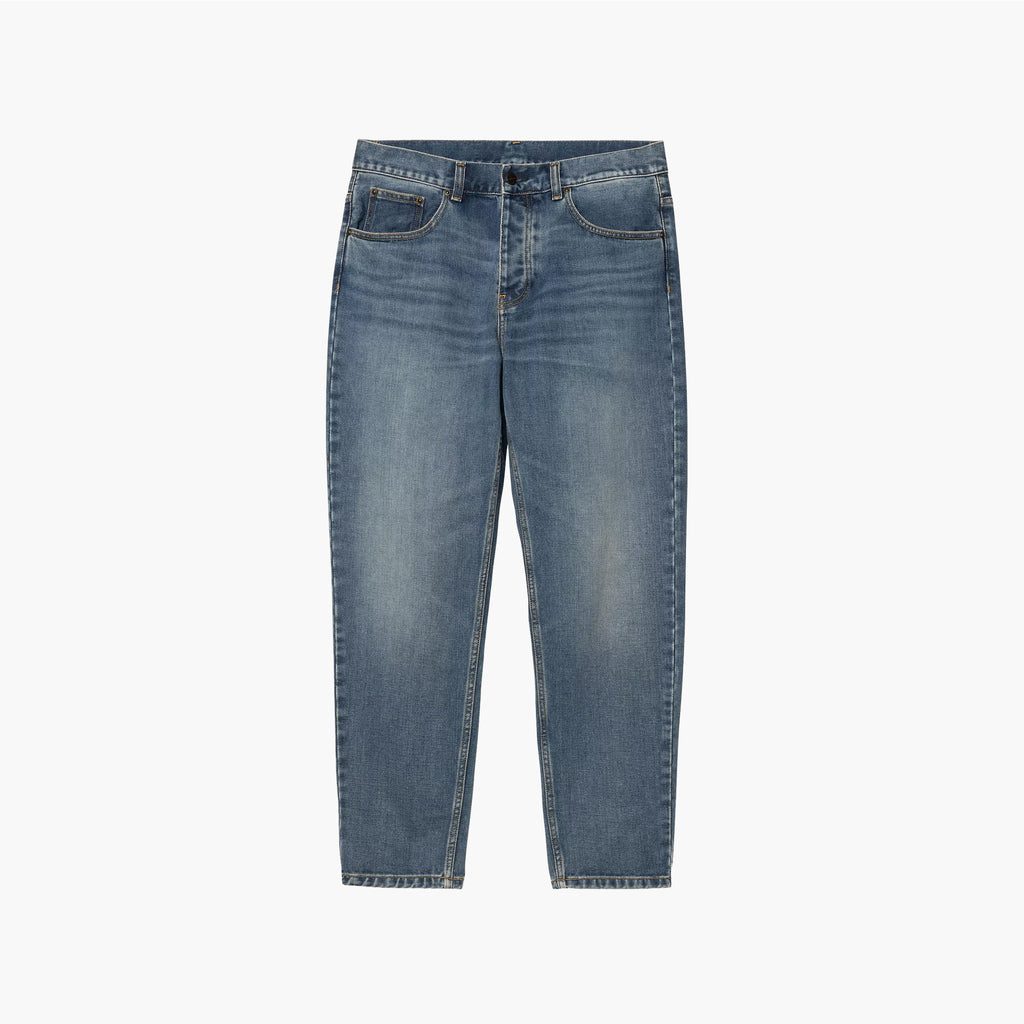 Carhartt Wip Newel Pant Blue, Dark used wash