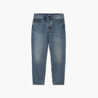Carhartt Wip Newel Pant Blue, Dark used wash