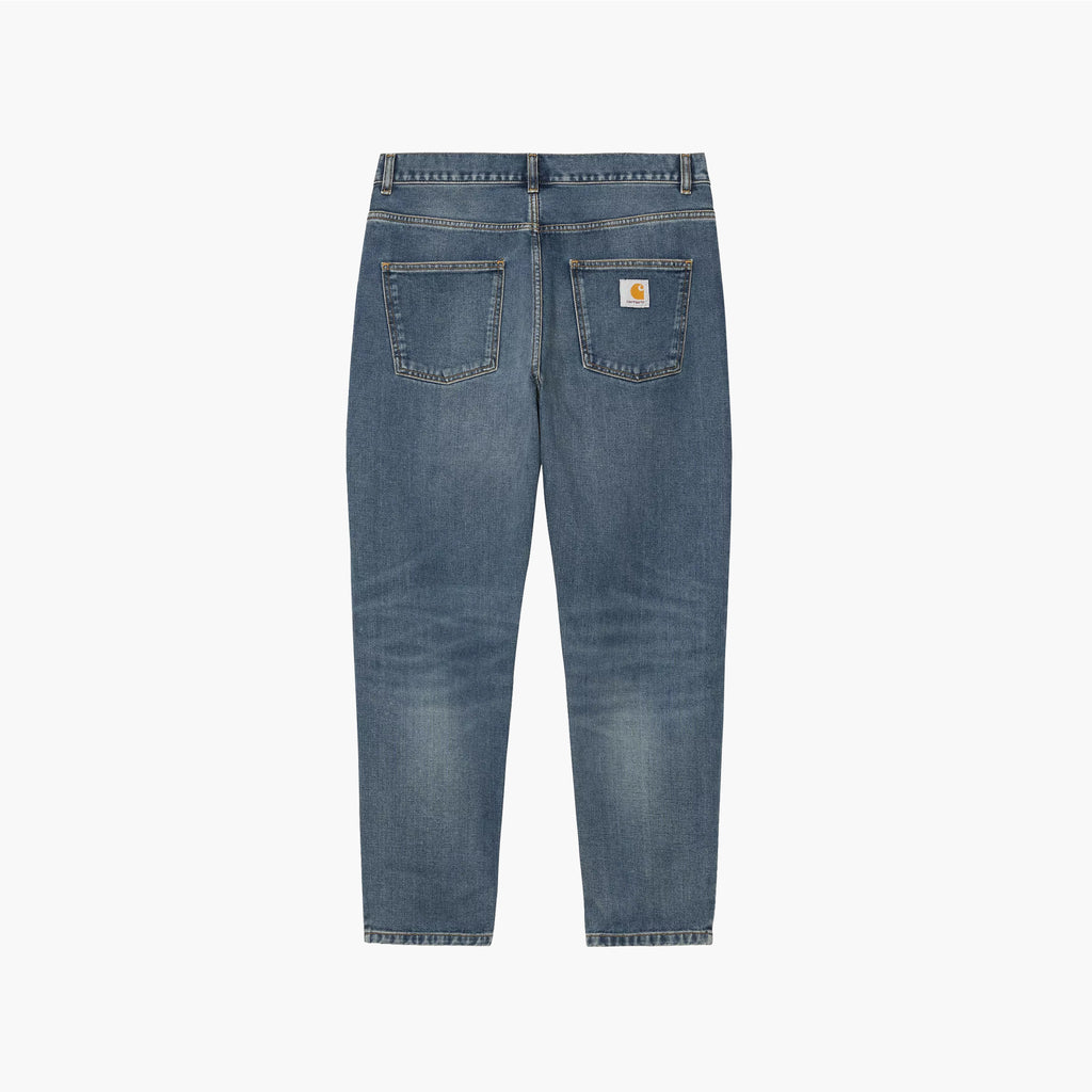 Carhartt Wip Newel Pant Blue, Dark used wash