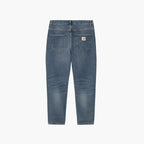 Carhartt Wip Newel Pant Blue, Dark used wash