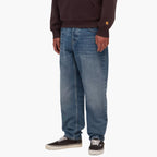 Carhartt Wip Newel Pant Blue, Dark used wash