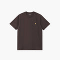 Carhartt WIP Chase T-Shirt Shale Gold