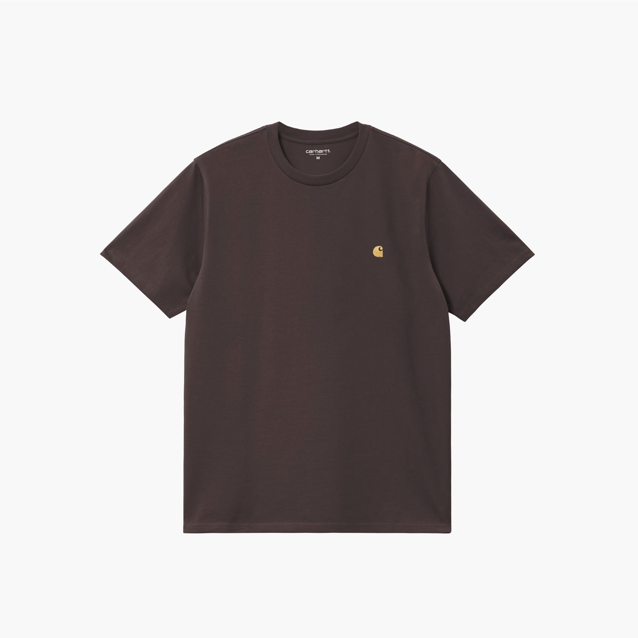 Carhartt WIP Chase T-Shirt Shale Gold