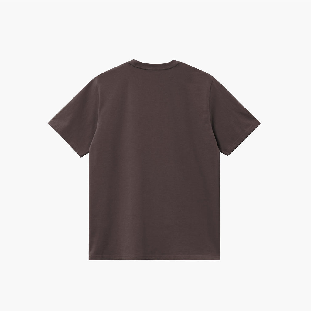 Carhartt WIP Chase T-Shirt Shale Gold