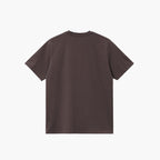 Carhartt WIP Chase T-Shirt Shale Gold