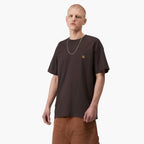 Carhartt WIP Chase T-Shirt Shale Gold