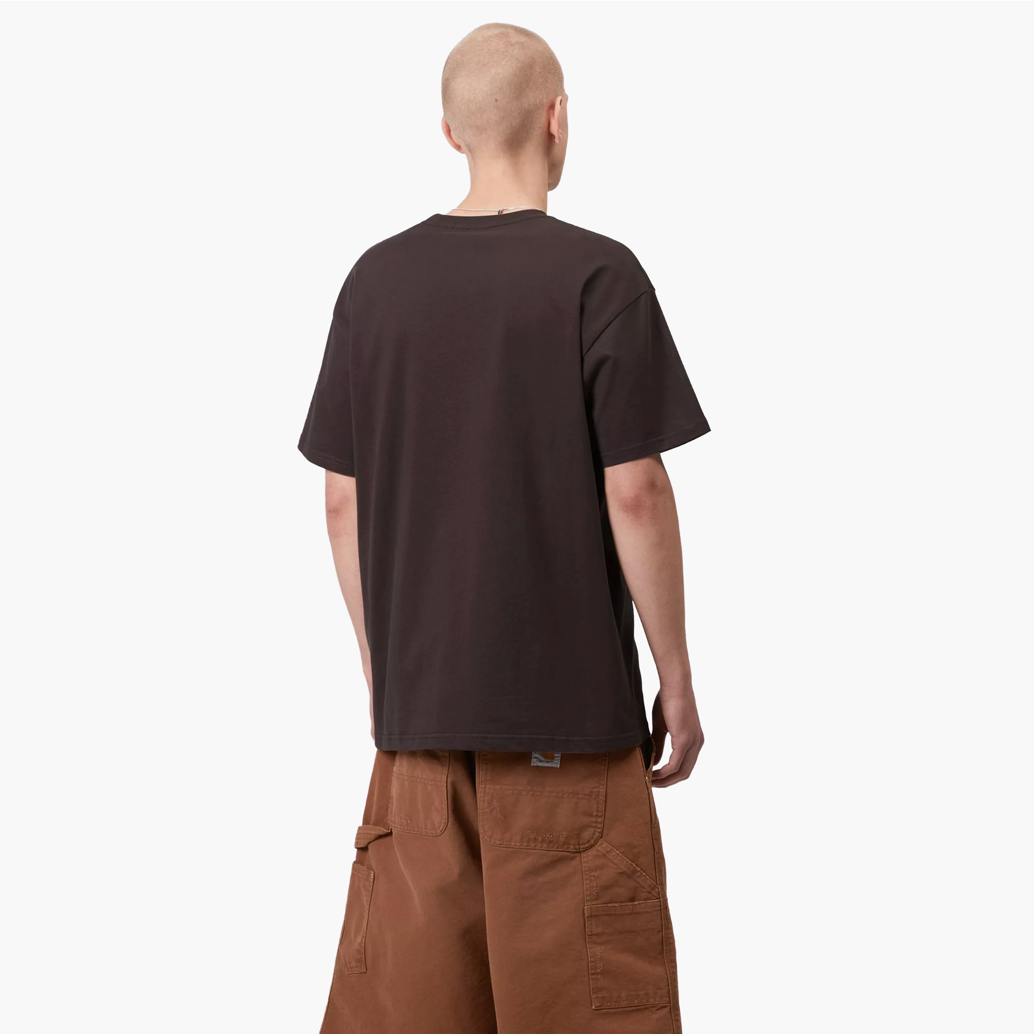 Carhartt WIP Chase T-Shirt Shale Gold