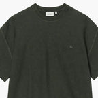 Carhartt WIP S/S Lambert T-Shirt - Raven moon wash