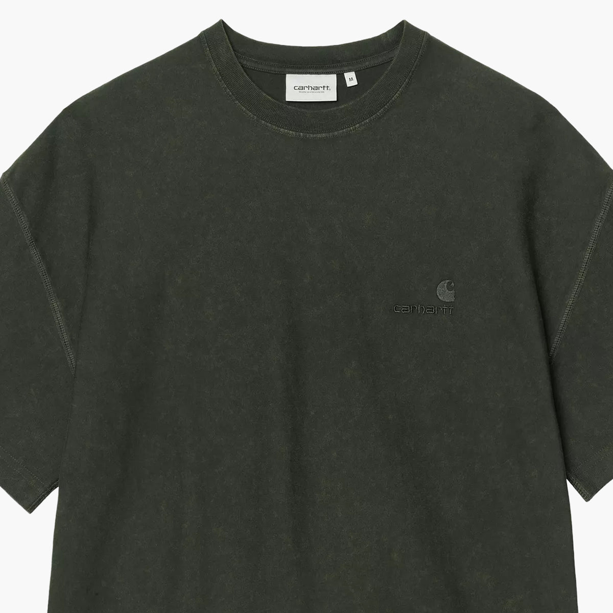 Carhartt WIP S/S Lambert T-Shirt - Raven moon wash