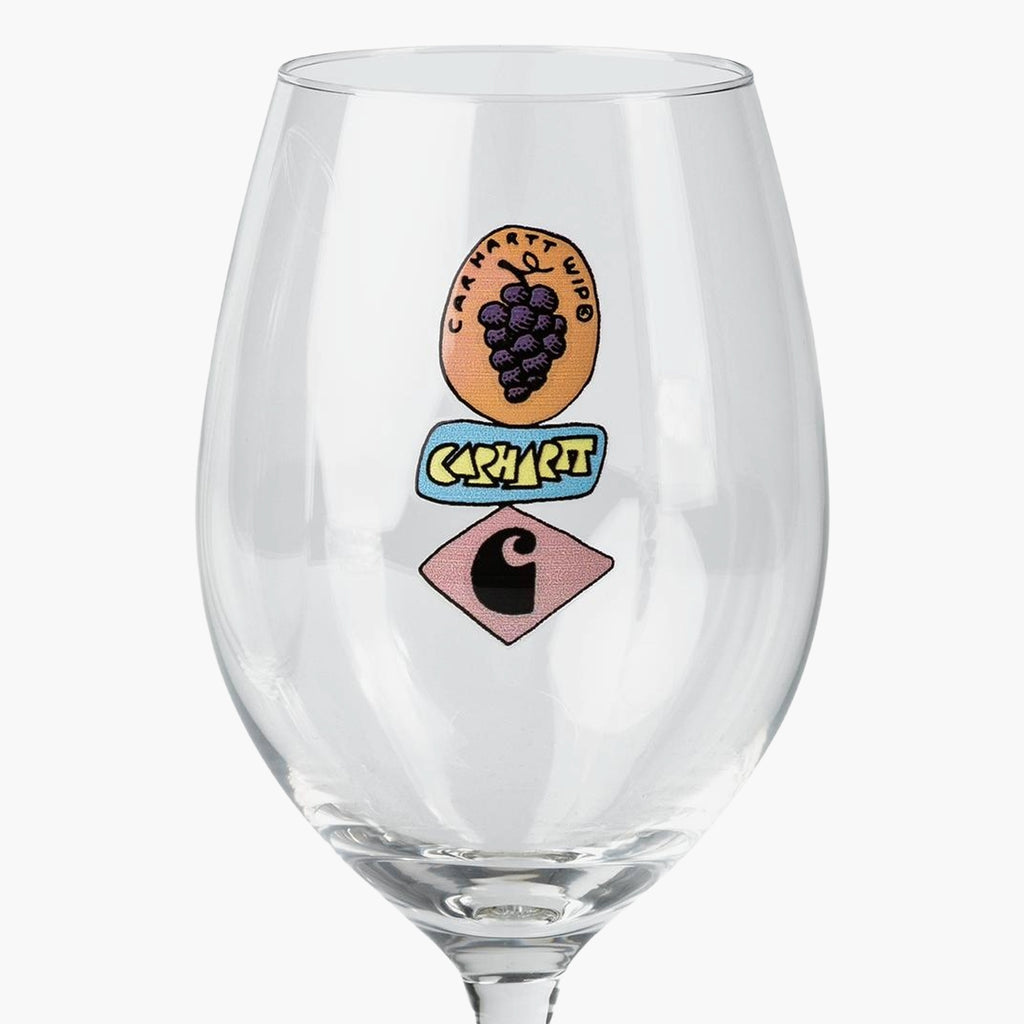 Carhartt Wip Stacked Grapes Weinglas