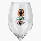 Carhartt Wip Stacked Grapes Weinglas