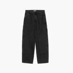 Carhartt WIP Women's Brandon Double Knee Pant - Black Stone Washed