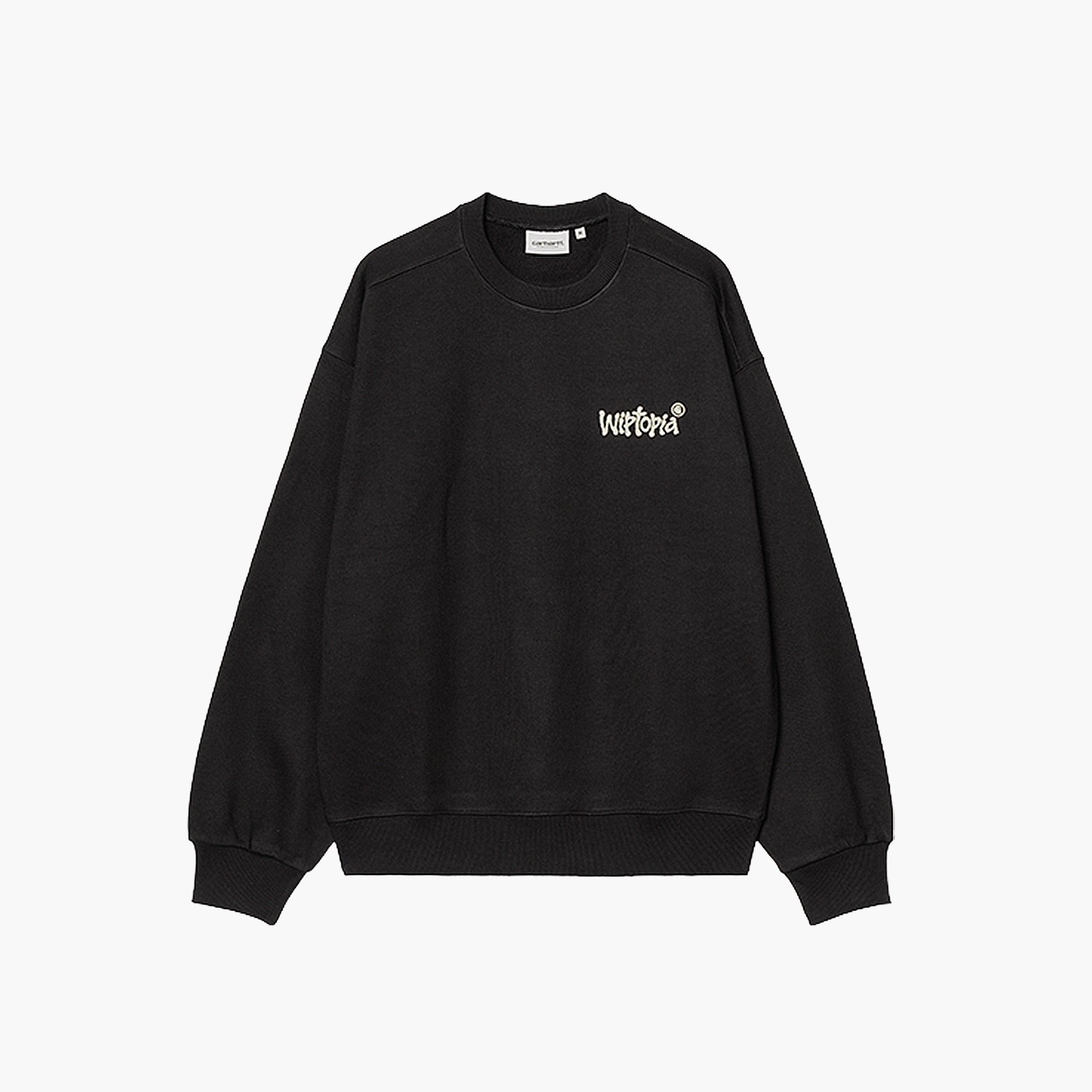 Carhartt WIP Wiptopia Sweat Black