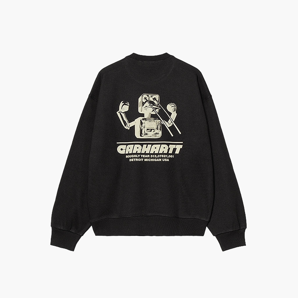 Carhartt WIP Wiptopia Sweat Black