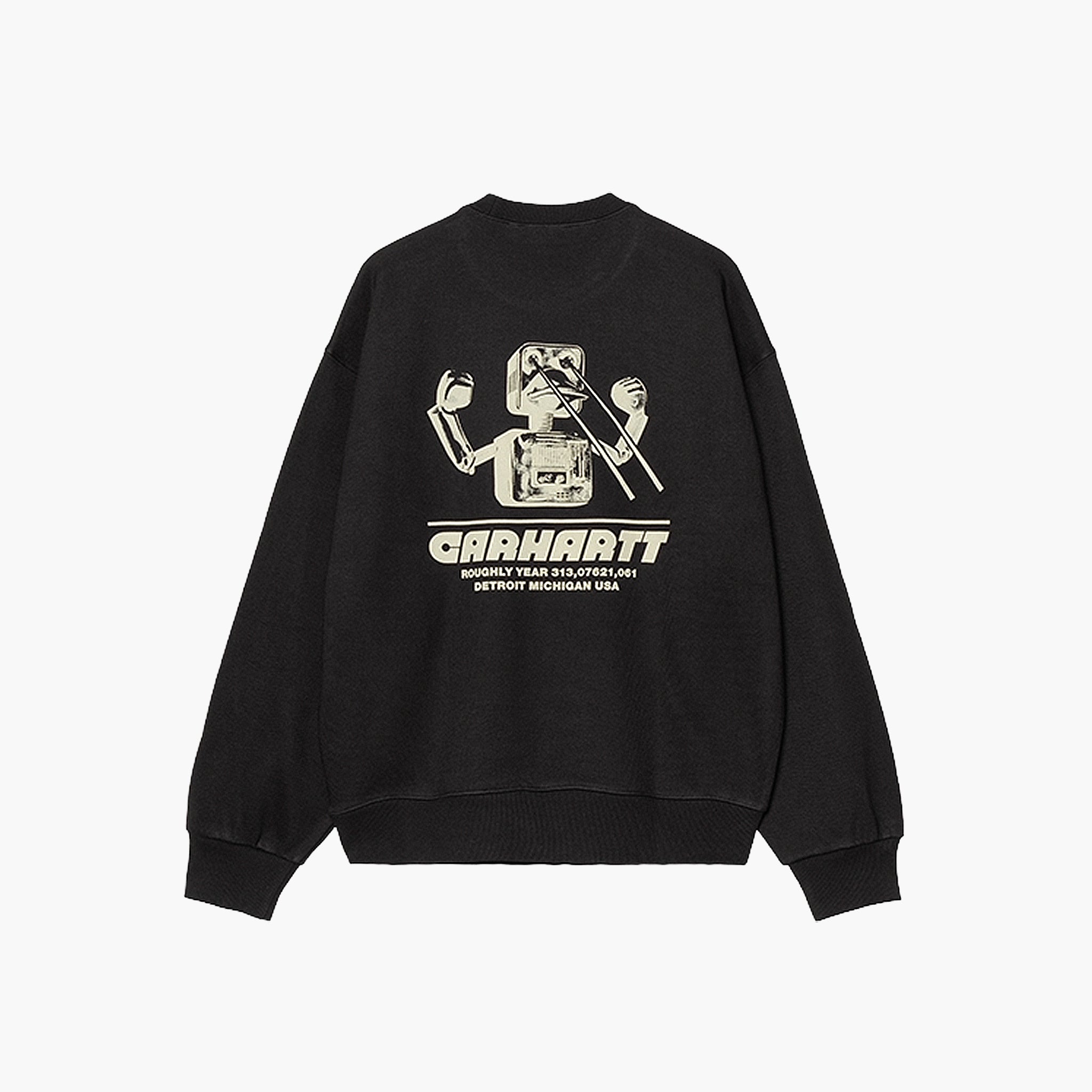 Carhartt WIP Wiptopia Sweat Black