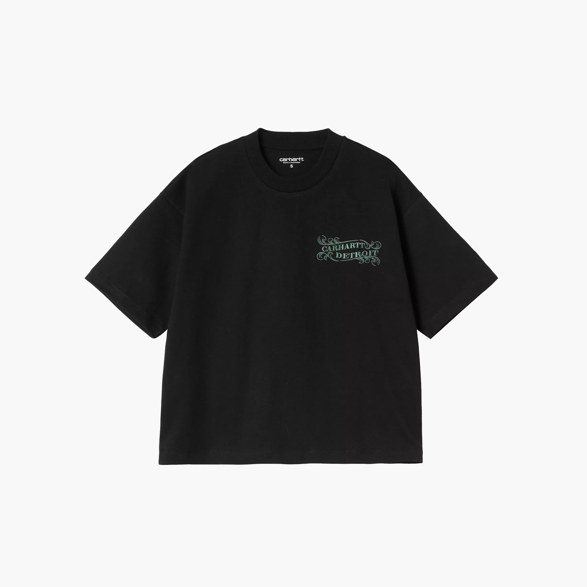 Carhartt WIP Women SS 3One3 T-Shirt - Black