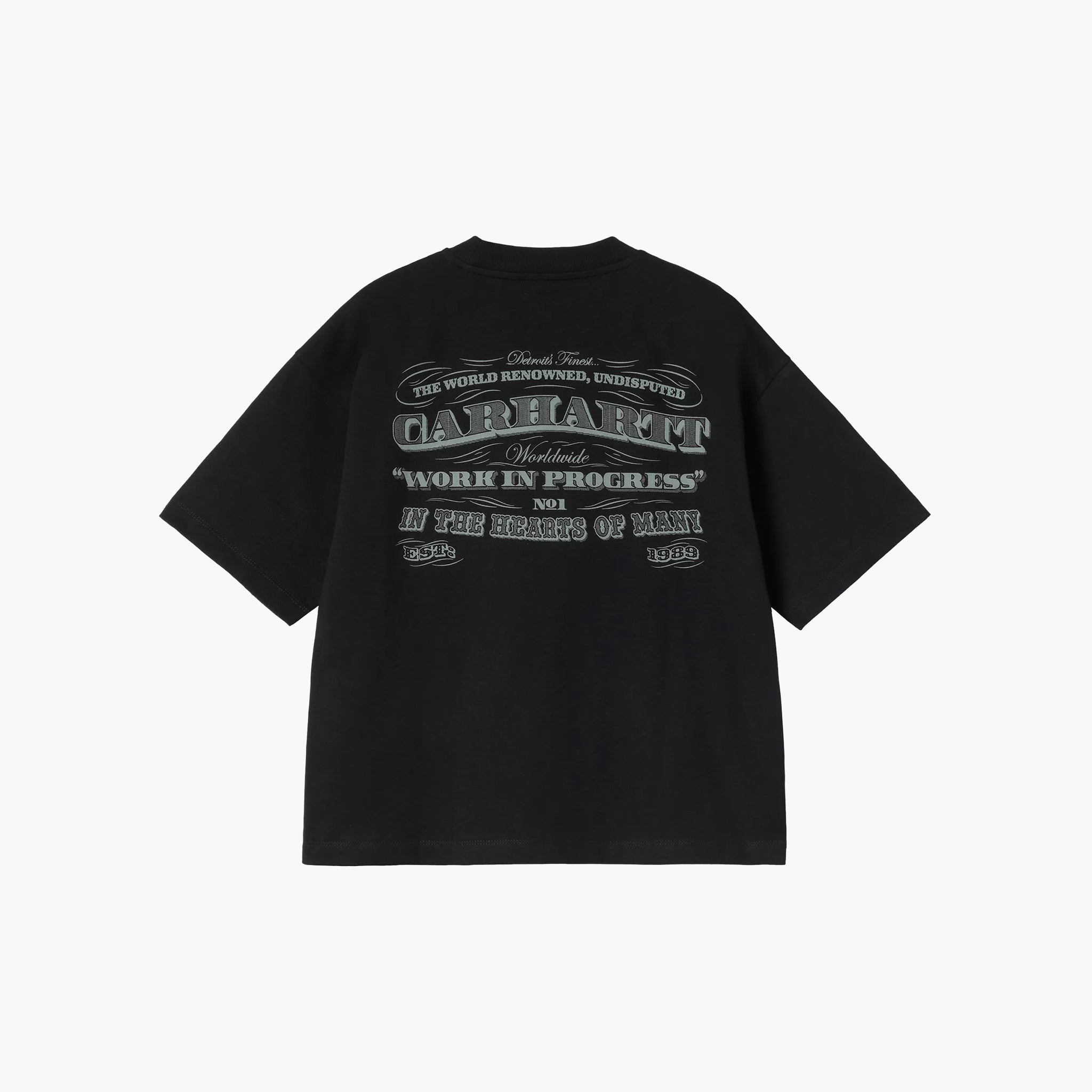 Carhartt WIP Women SS 3One3 T-Shirt - Black
