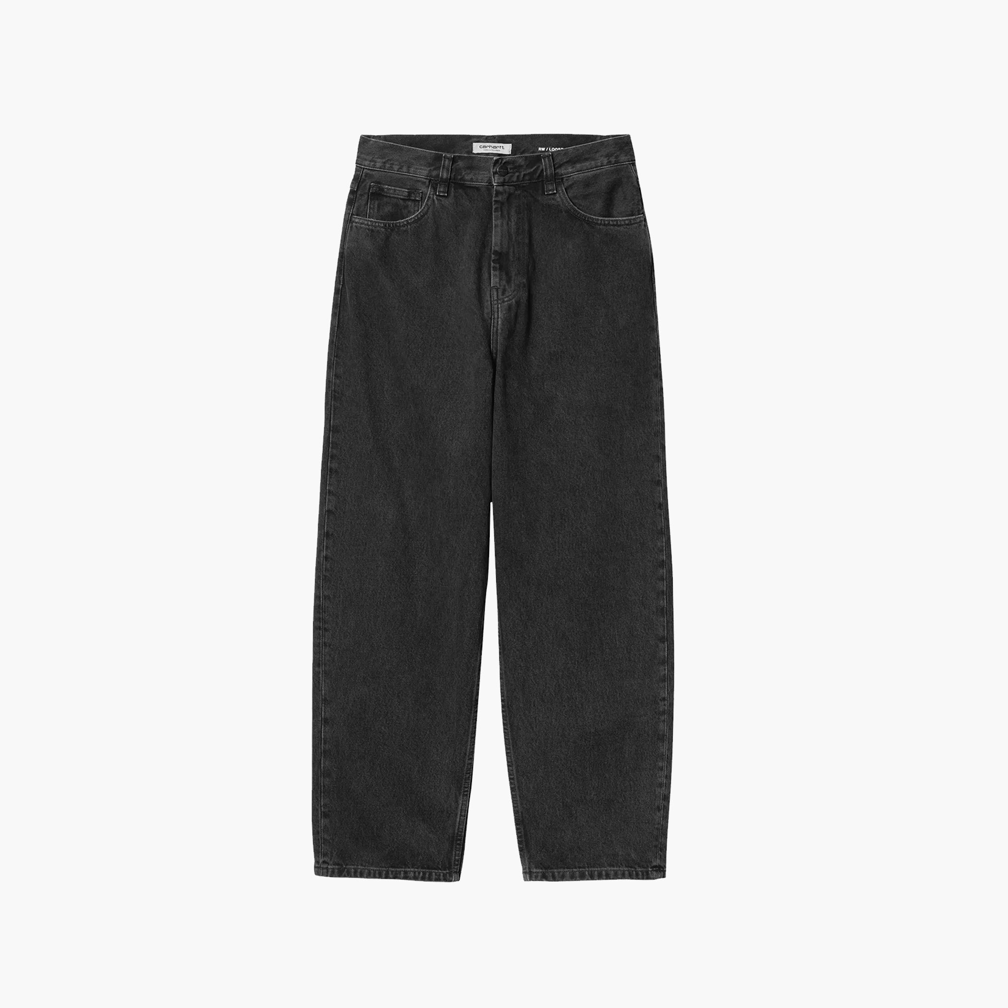 Carhartt WIP Women's Brandon Pant - Black Stone Washed