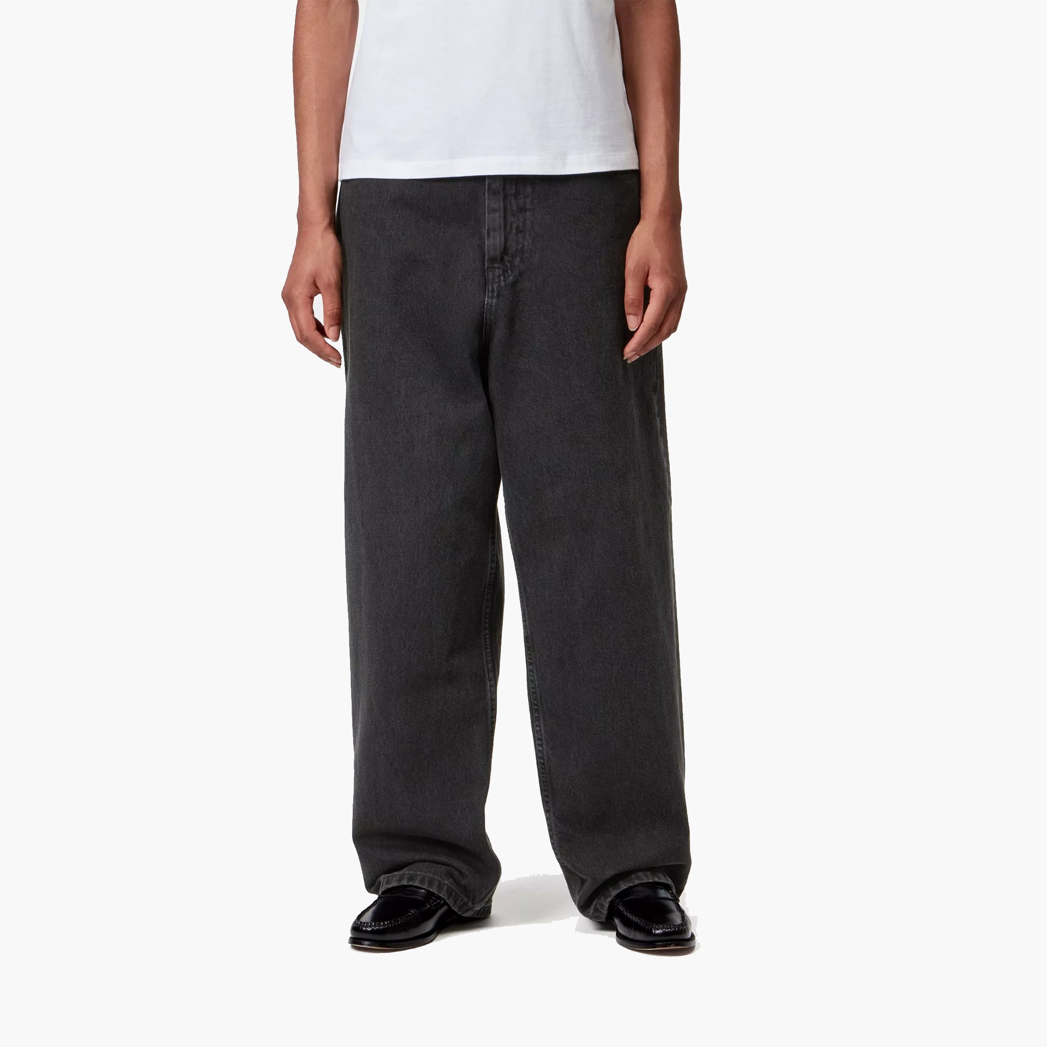 Carhartt WIP Women's Brandon Pant - Black Stone Washed