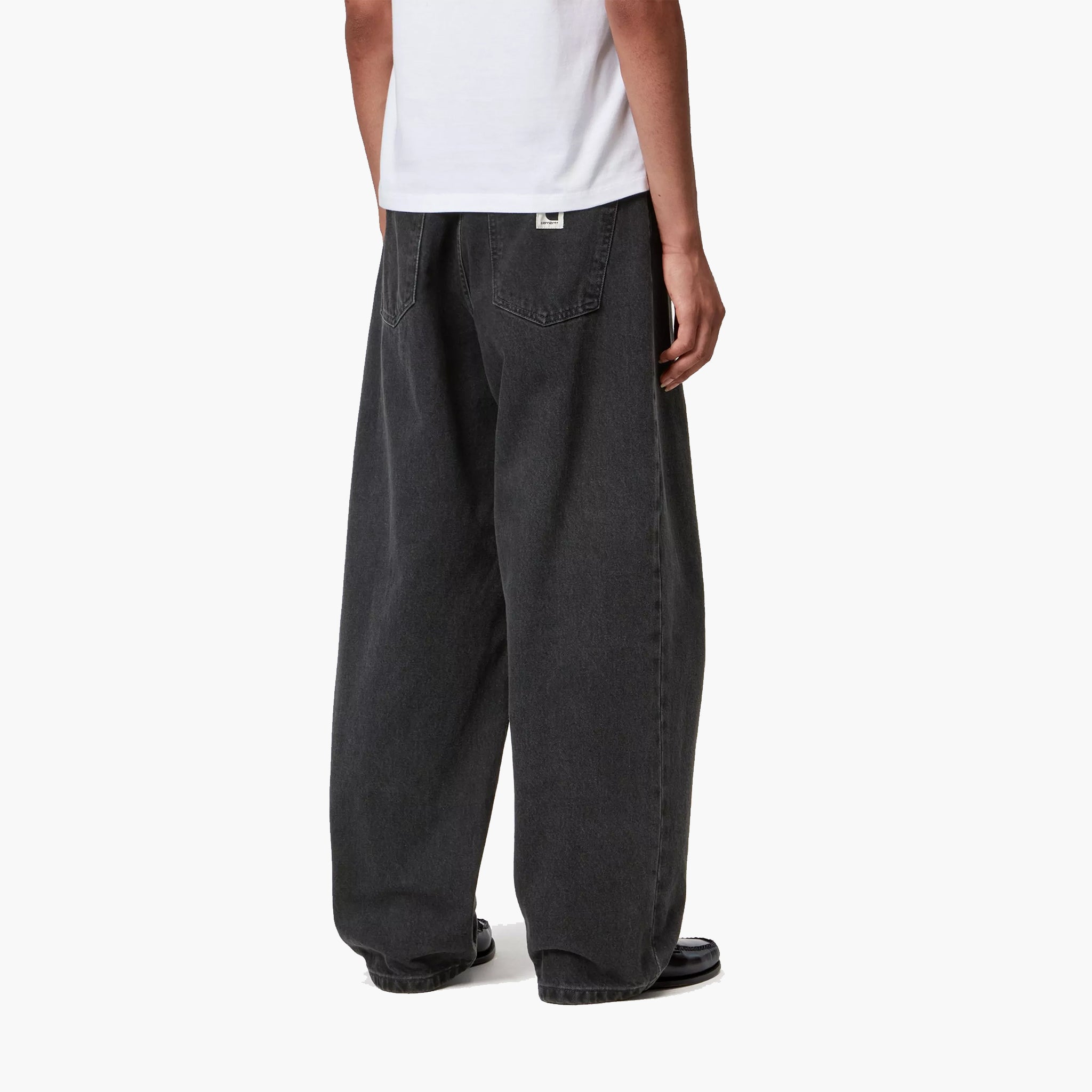 Carhartt WIP Women's Brandon Pant - Black Stone Washed