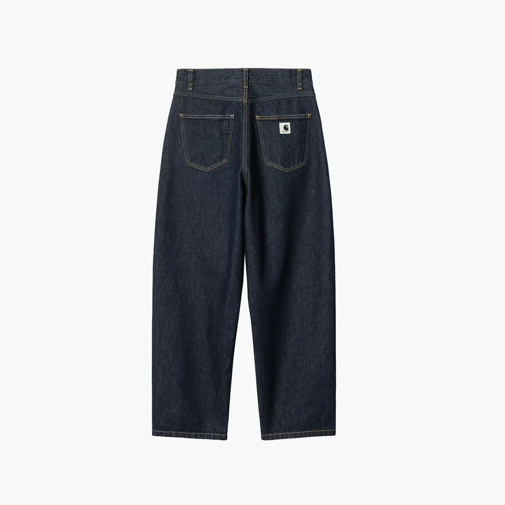 Carhartt WIP Women's Brandon Pant - Blue Rinsed
