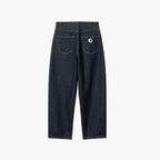 Carhartt WIP Women's Brandon Pant - Blue Rinsed
