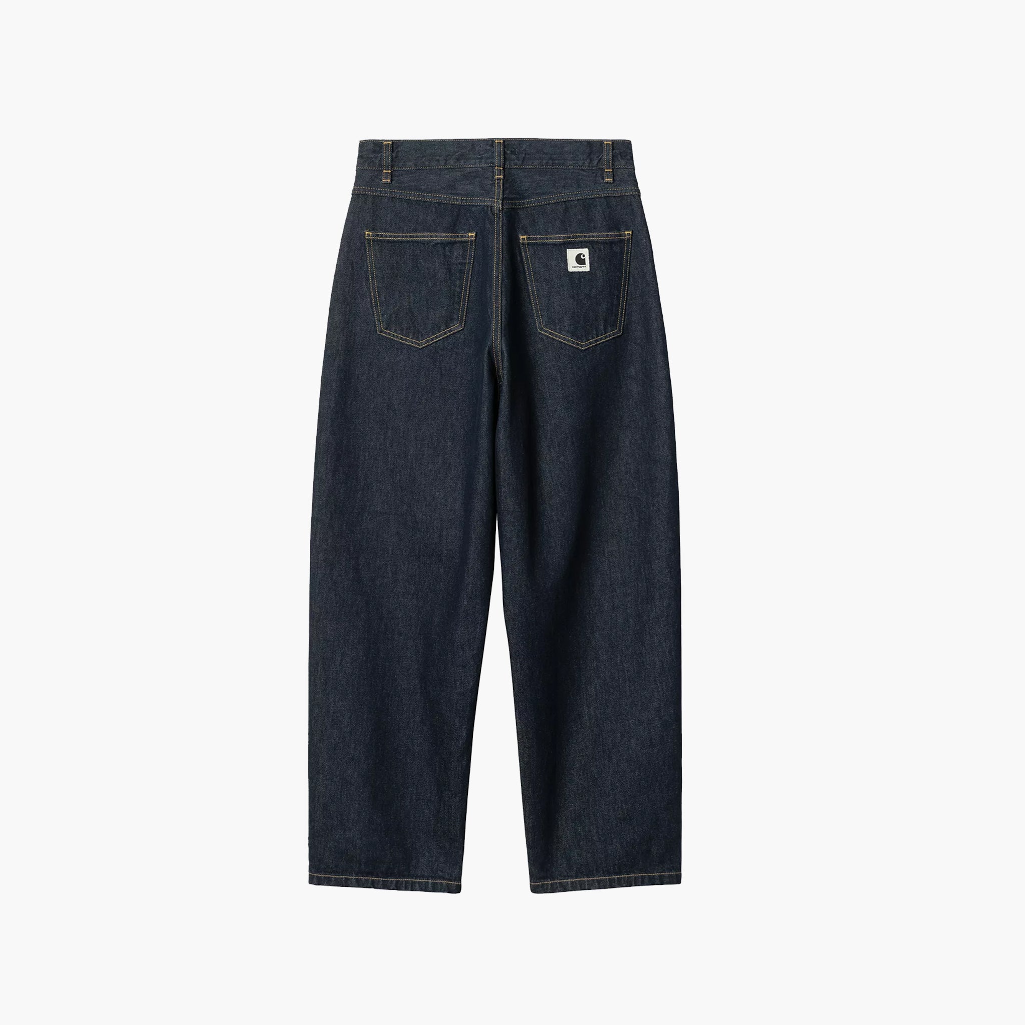 Carhartt WIP Women's Brandon Pant - Blue Rinsed