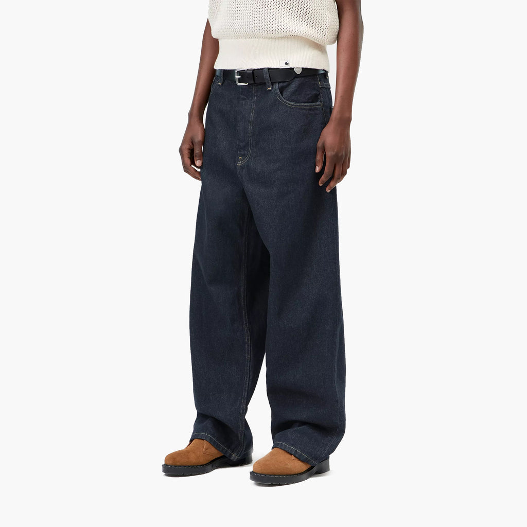 Carhartt WIP Women's Brandon Pant - Blue Rinsed