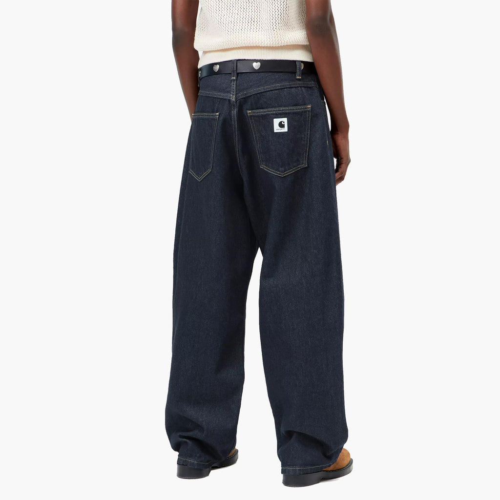 Carhartt WIP Women's Brandon Pant - Blue Rinsed