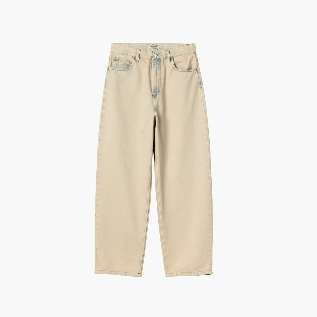 Carhartt WIP Women's Brandon Pant - Blue Sand Bleached