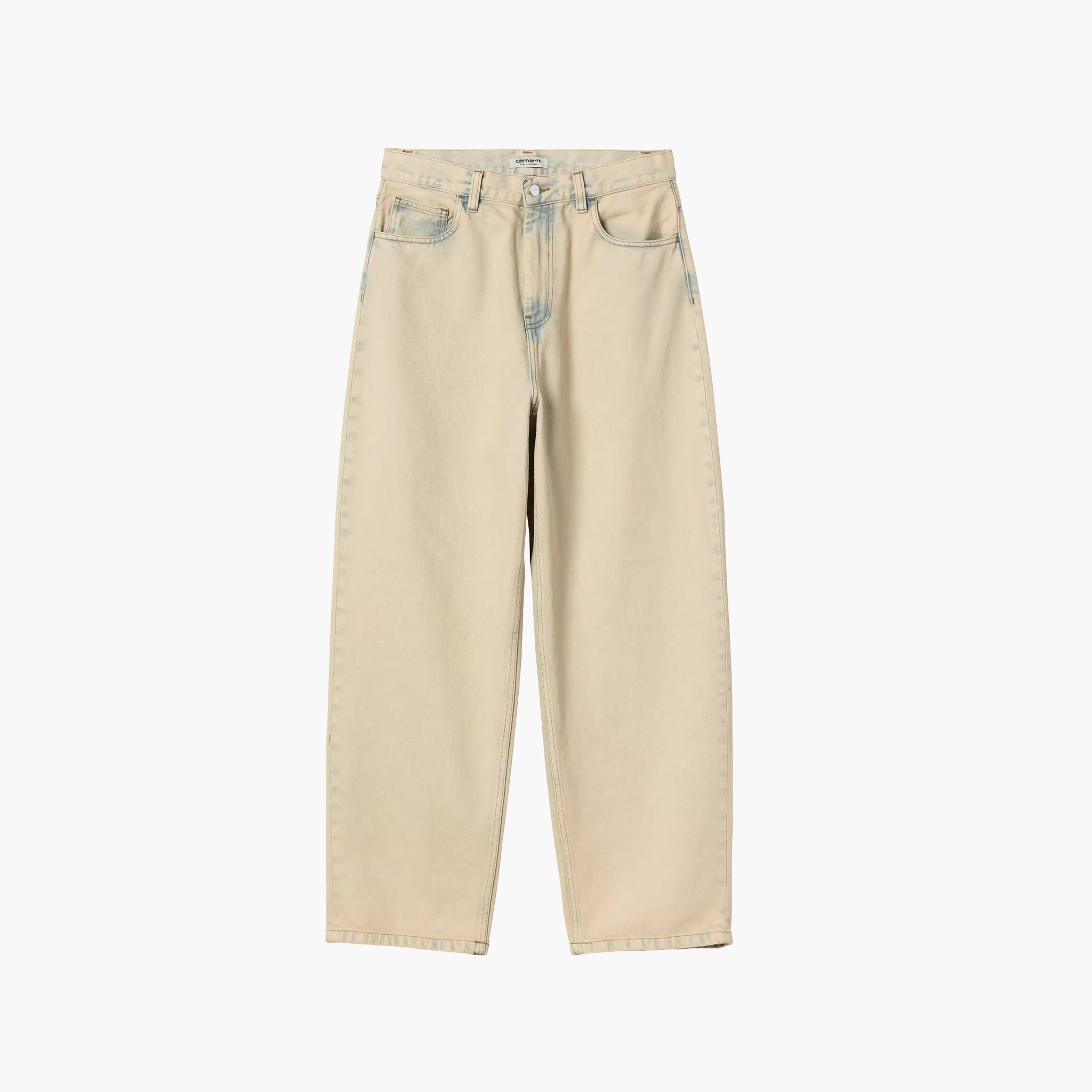 Carhartt WIP Women's Brandon Pant - Blue Sand Bleached