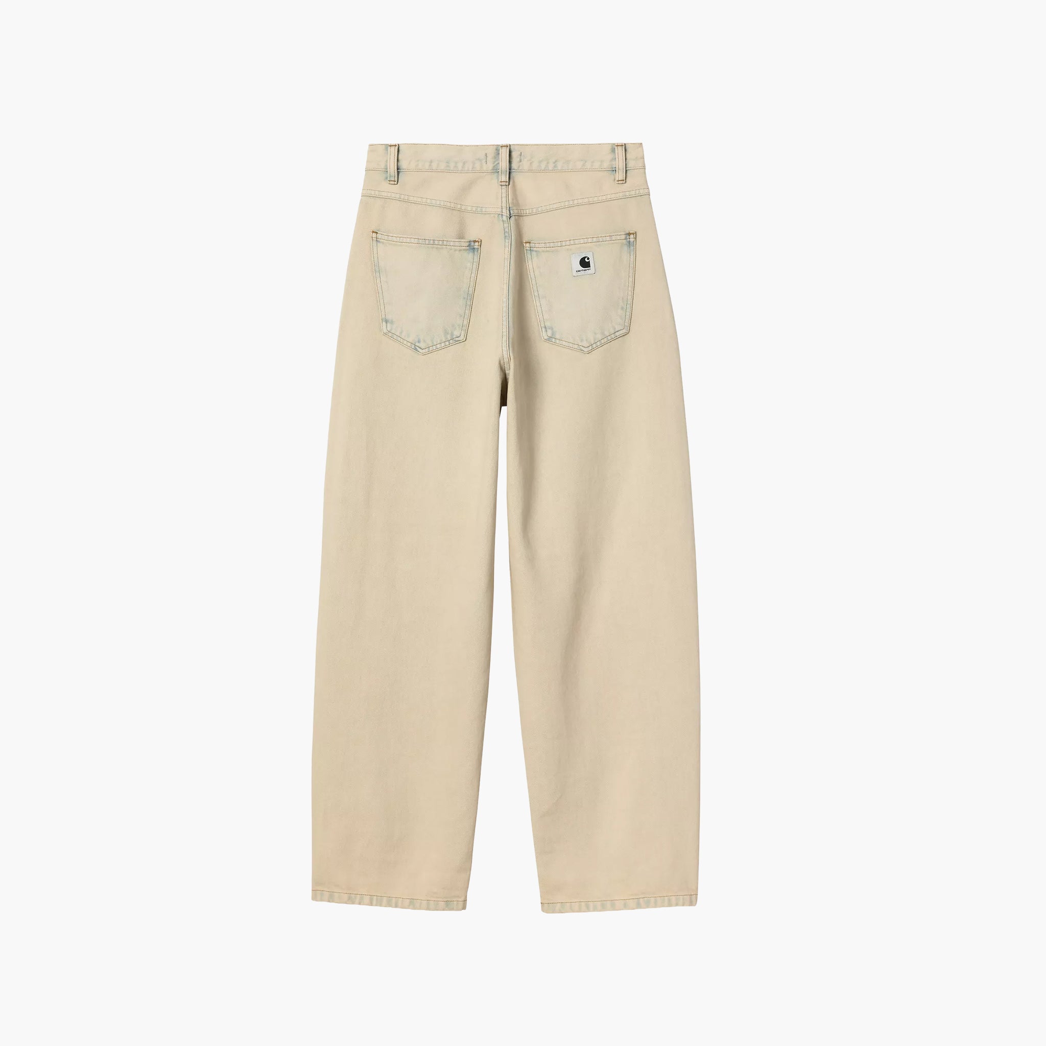 Carhartt WIP Women's Brandon Pant - Blue Sand Bleached